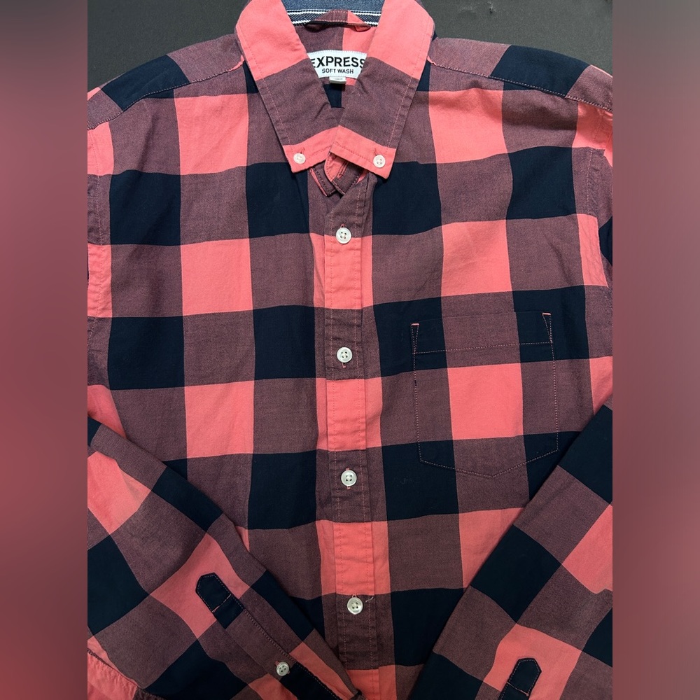 Express flannel like Shirt